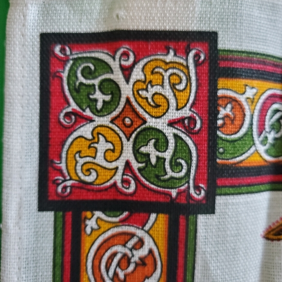 Irish Blessing Linen Towel - Picture 4 of 8